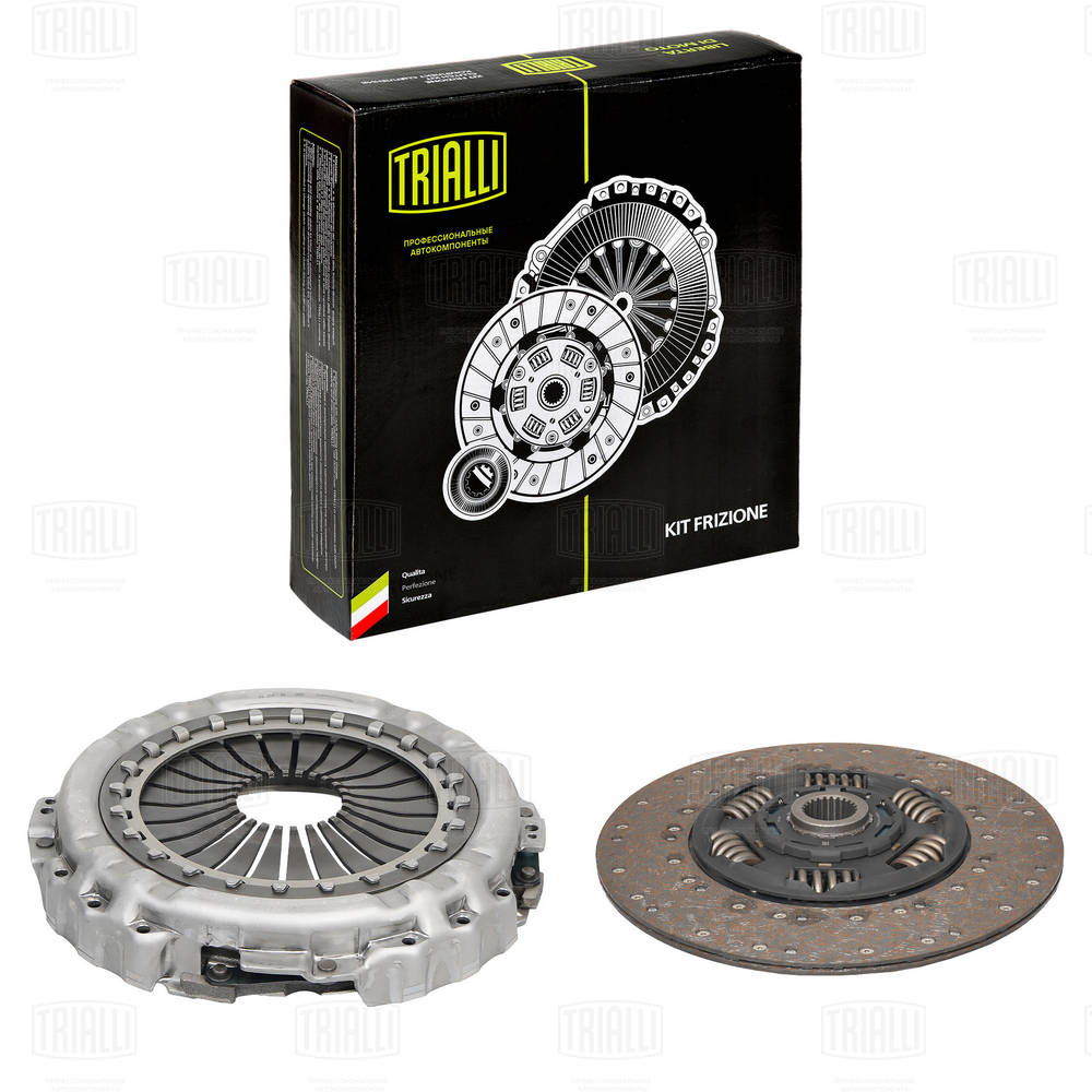 Set ambreiaj FR 814 TRIALLI